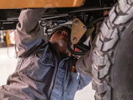 The FJ Company Toyota Land Cruiser 1983 FJ45-292354 Olive